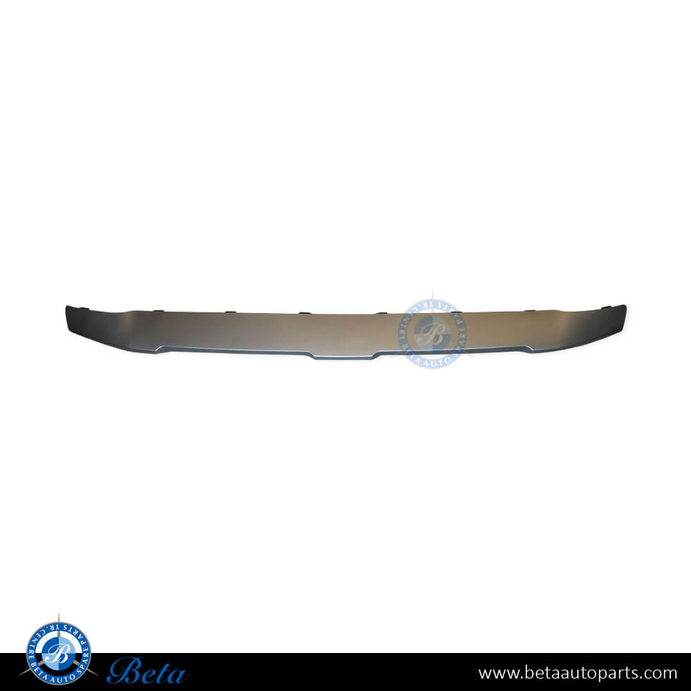 Front Bumper Lower Moulding for BMW X3/X4 G01 LCI/G02 LCI 2022-Up models, Part Number 51119451135 Front Bumper Lower Moulding for BMW X3/X4 G01 LCI/G02 LCI 2022-Up models, Part Number 51119451135